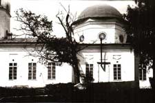 В 1942 году архиву выделено  дополнительно часть здания музея, алтарь бывшей церкви