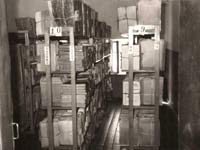 Общий вид архивохранилища, 1978 год