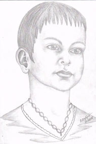 Графический портрет «Убежденность», Ф.271 Оп.1 Д.18 Л.39