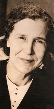Баяндина Анна Денисовна, сестра писателя, 1960 г.