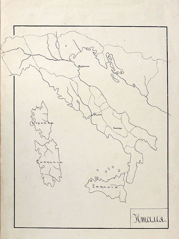 Рим на контурной карте 5 класс. Древний Рим и Италия контурная карта. Карта древняя Италия 5 класс. Древняя Италия контурная карта 5 класс.