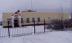 Новое здание Коми-Пермяцкого окружного государственного архива