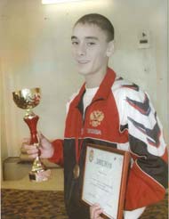 Игорь Беглеров – чемпион мира среди юношей по самбо, 2005 г. Д. 1851 